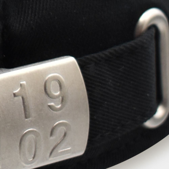 Real Madrid čiapka baseballová šiltovka No43 Crest black