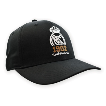Real Madrid detská čiapka baseballová šiltovka No43 Crest black