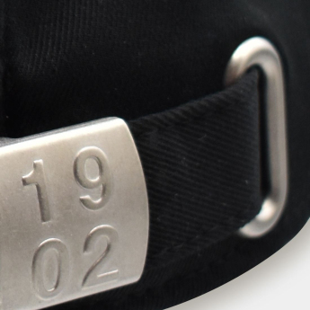 Real Madrid detská čiapka baseballová šiltovka No43 Crest black