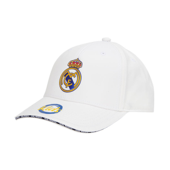 Real Madrid detská čiapka baseballová šiltovka No44 Crest white