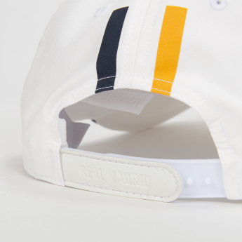 Real Madrid detská čiapka baseballová šiltovka No44 Crest white
