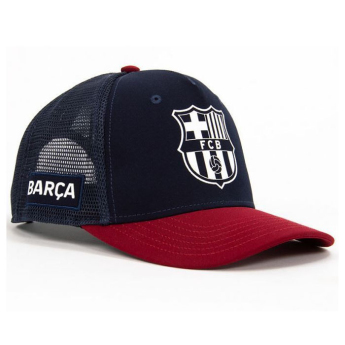 FC Barcelona čiapka baseballová šiltovka Trucker Mesh