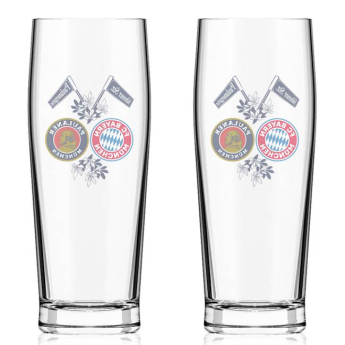 Bayern Mníchov poháre 2pack Beer