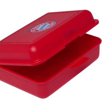 Bayern Mníchov box na desiatu Logo red