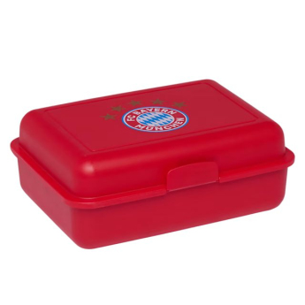Bayern Mníchov box na desiatu Logo red