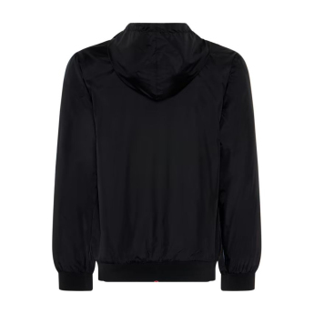 Bayern Mníchov pánska bunda s kapucňou Wind Classic black