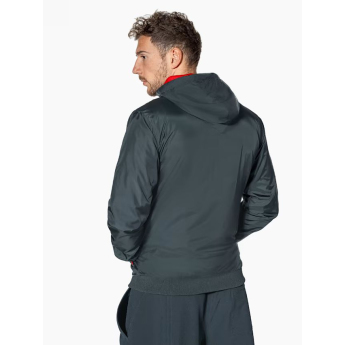 Bayern Mníchov pánska bunda s kapucňou Wind Classic black
