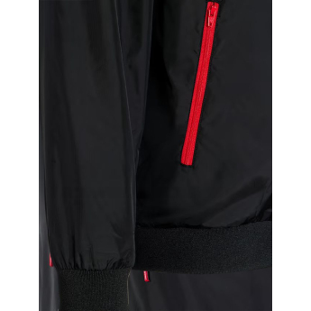 Bayern Mníchov pánska bunda s kapucňou Wind Classic black
