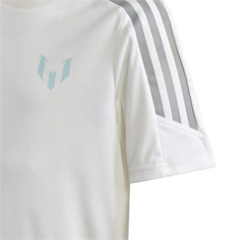 Lionel Messi detský futbalový dres MESSI white
