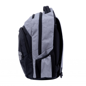 FC Barcelona školský batoh grey