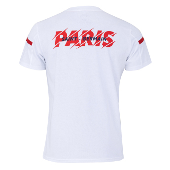 Paris Saint Germain pánske tričko graphic white