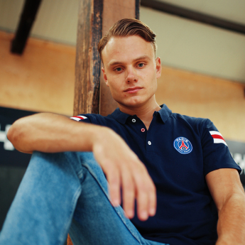 Paris Saint Germain polokošeľa Sleeve Stripe blue