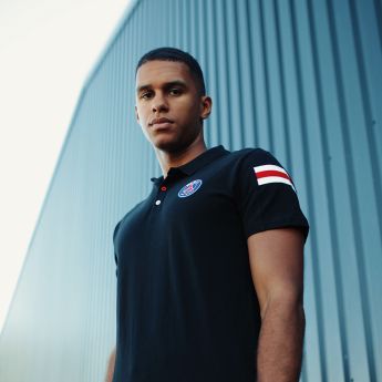 Paris Saint Germain polokošeľa Sleeve Stripe black