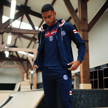Paris Saint Germain pánske tepláky Stripe blue
