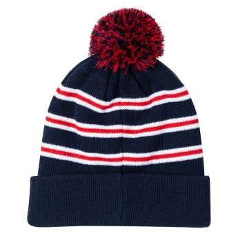 Paris Saint Germain zimná čiapka Pompon Stripe