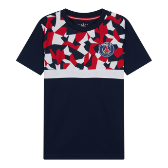 Paris Saint Germain detské tričko Poly colour