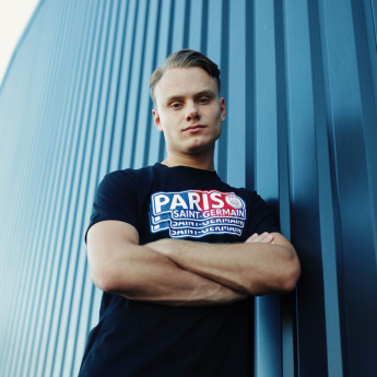 Paris Saint Germain pánske tričko Repeat black