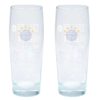 Bayern Mníchov set pohárov Crest