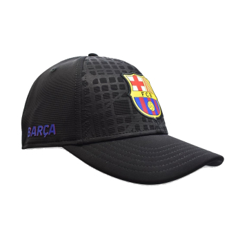 FC Barcelona detská čiapka baseballová šiltovka Barca black