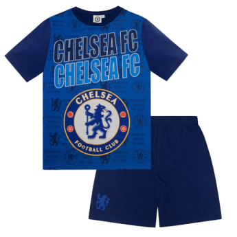 FC Chelsea detské pyžamo Text