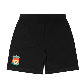 FC Liverpool detské pyžamo Text black
