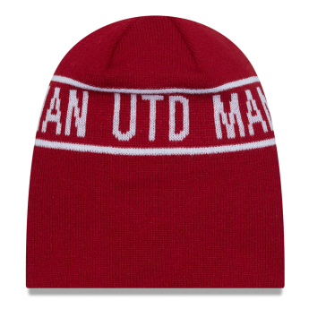 Manchester United zimná čiapka Wordmark Skull