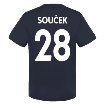 West Ham United detský futbalový dres Navy Souček