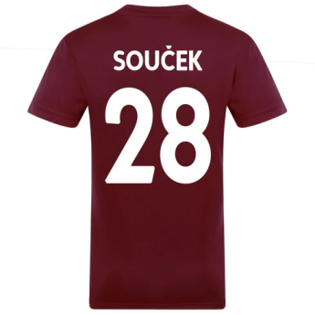 West Ham United pánske tričko Claret Souček