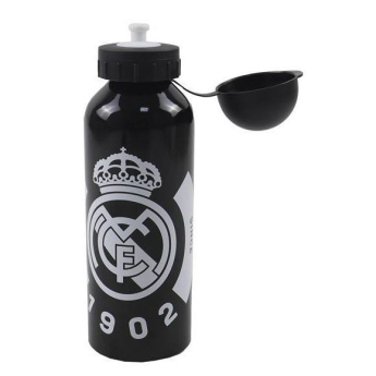 Real Madrid fľaša na pitie Alu Crest black