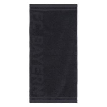 Bayern Mníchov uterák Text grey