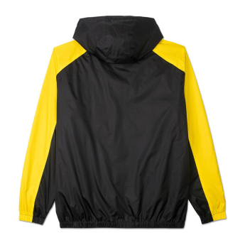 Borussia Dortmund pánska bunda s kapucňou Windbraker