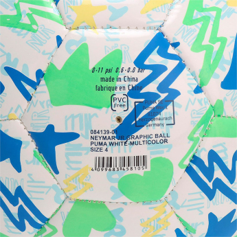 Neymar Jr futbalová lopta NEYMAR Jr Graphic white