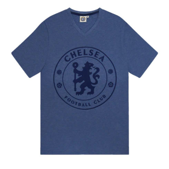FC Chelsea pánske pyžamo Short Blue Marl