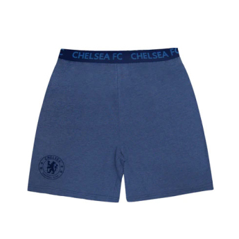FC Chelsea pánske pyžamo Short Blue Marl