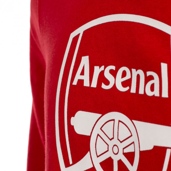FC Arsenal detská mikina s kapucňou No1 red