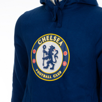 FC Chelsea pánska mikina s kapucňou No1 navy