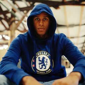 FC Chelsea pánska mikina s kapucňou No1 navy