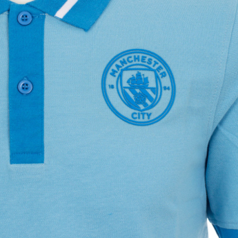 Manchester City polokošeľa No1 Tee blue