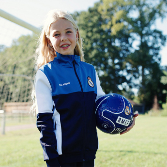 Real Madrid futbalová lopta No58 blue