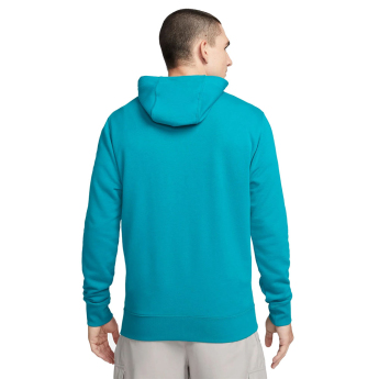 FC Barcelona pánska mikina Club aqua