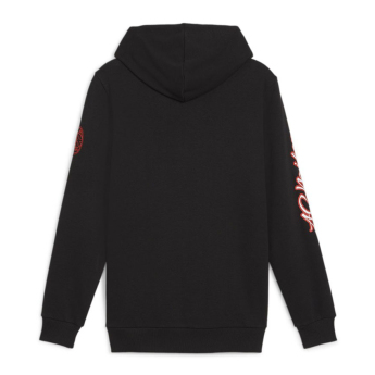 AC Milano pánska mikina s kapucňou FtblIcons black