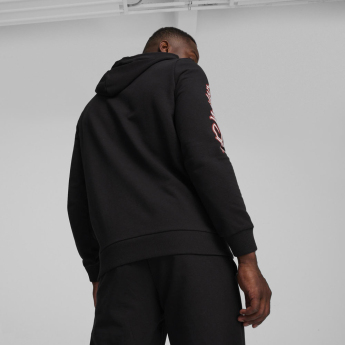 AC Milano pánska mikina s kapucňou FtblIcons black