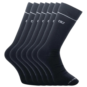 Cristiano Ronaldo ponožky CR7 Bamboo box 7pack
