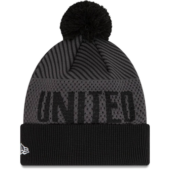 Manchester United detská zimná čiapka Engineered Cuff Grey