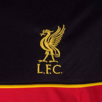 FC Liverpool pánske tričko Poly RedBlack