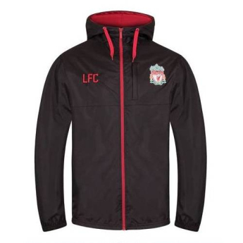FC Liverpool pánska bunda Shower black