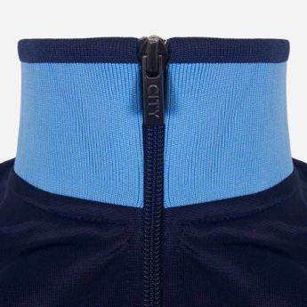 Manchester City pánska bunda Track navy