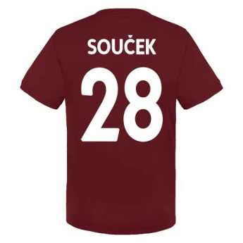 West Ham United detský futbalový dres Claret Souček