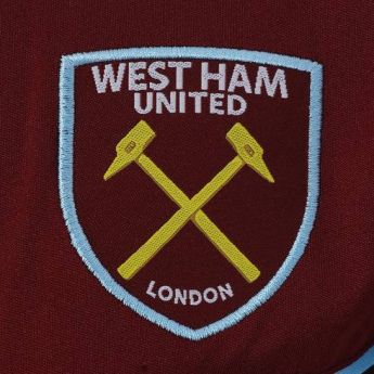 West Ham United detský futbalový dres Claret Souček