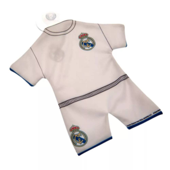 Real Madrid mini dres do auta white